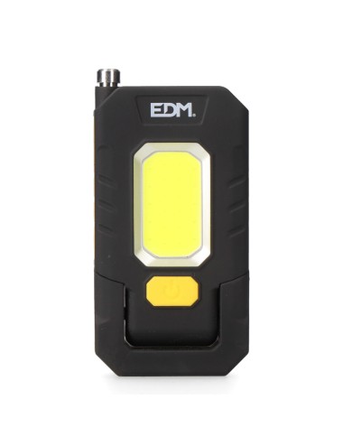 Linterna led xl con imán telescópico, recargable