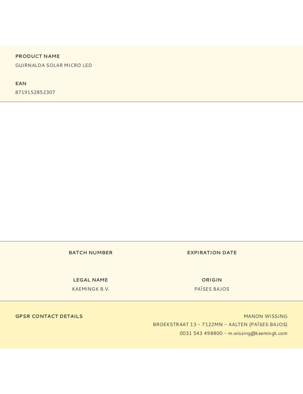 Guirnalda solar micro led