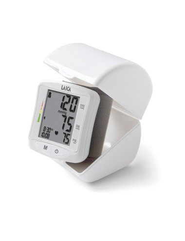 Tensiometro digital de muñeca blanco