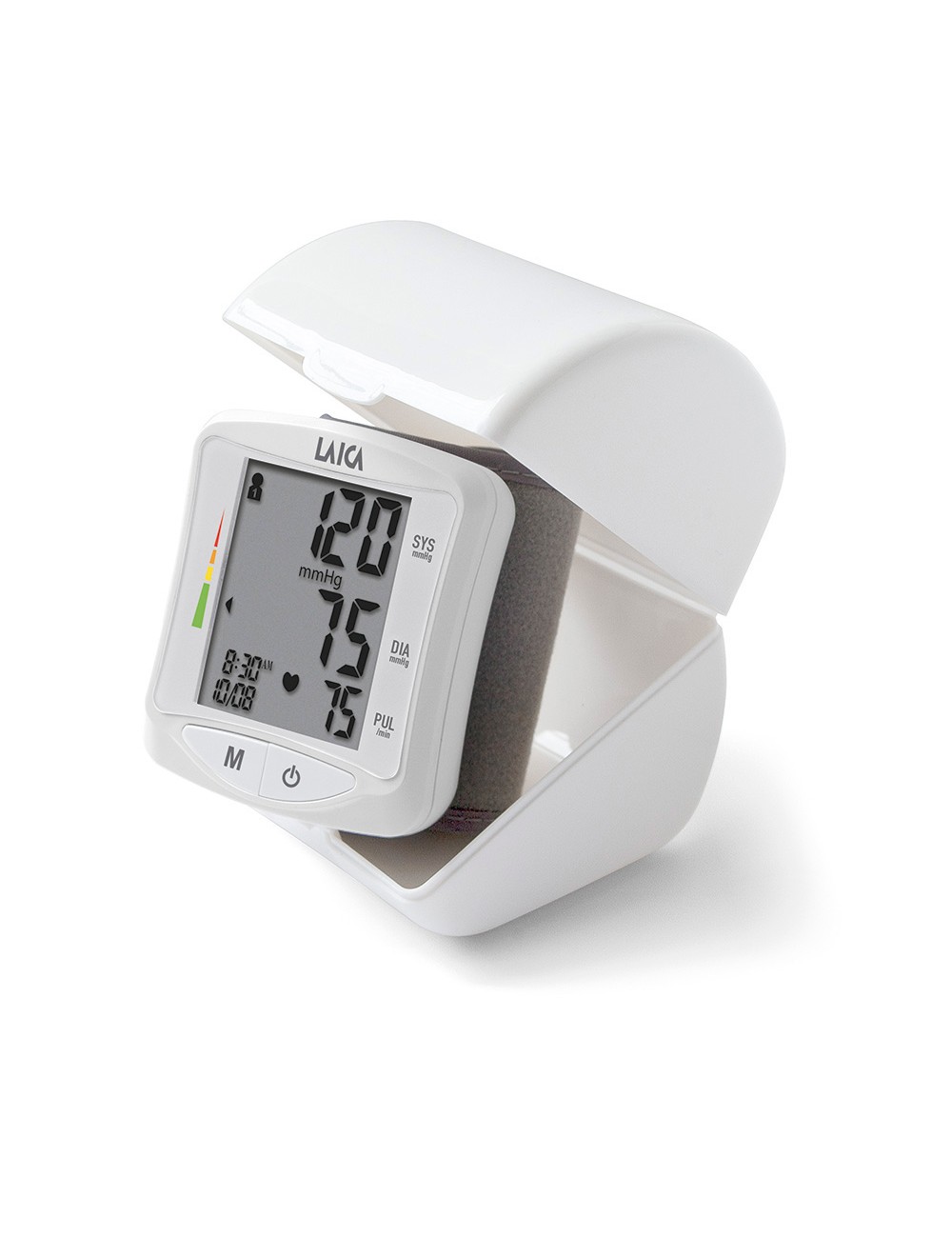 Tensiometro digital de muñeca blanco