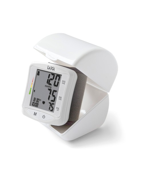 Tensiometro digital de muñeca blanco