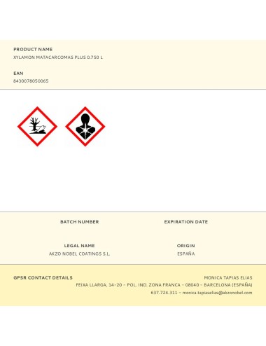 Tratamiento matacarcomas plus 750 ml