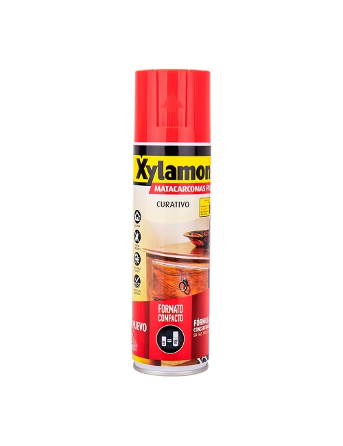 Tratamiento carcomas curativo spray 250 ml