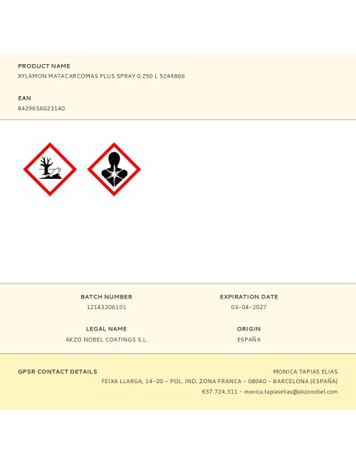 Tratamiento carcomas curativo spray 250 ml