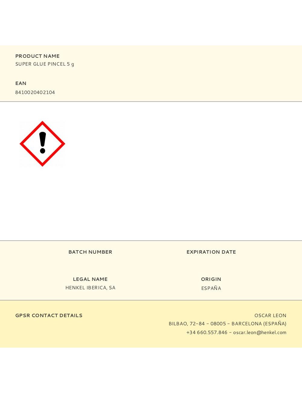 Super glue pincel 5 g