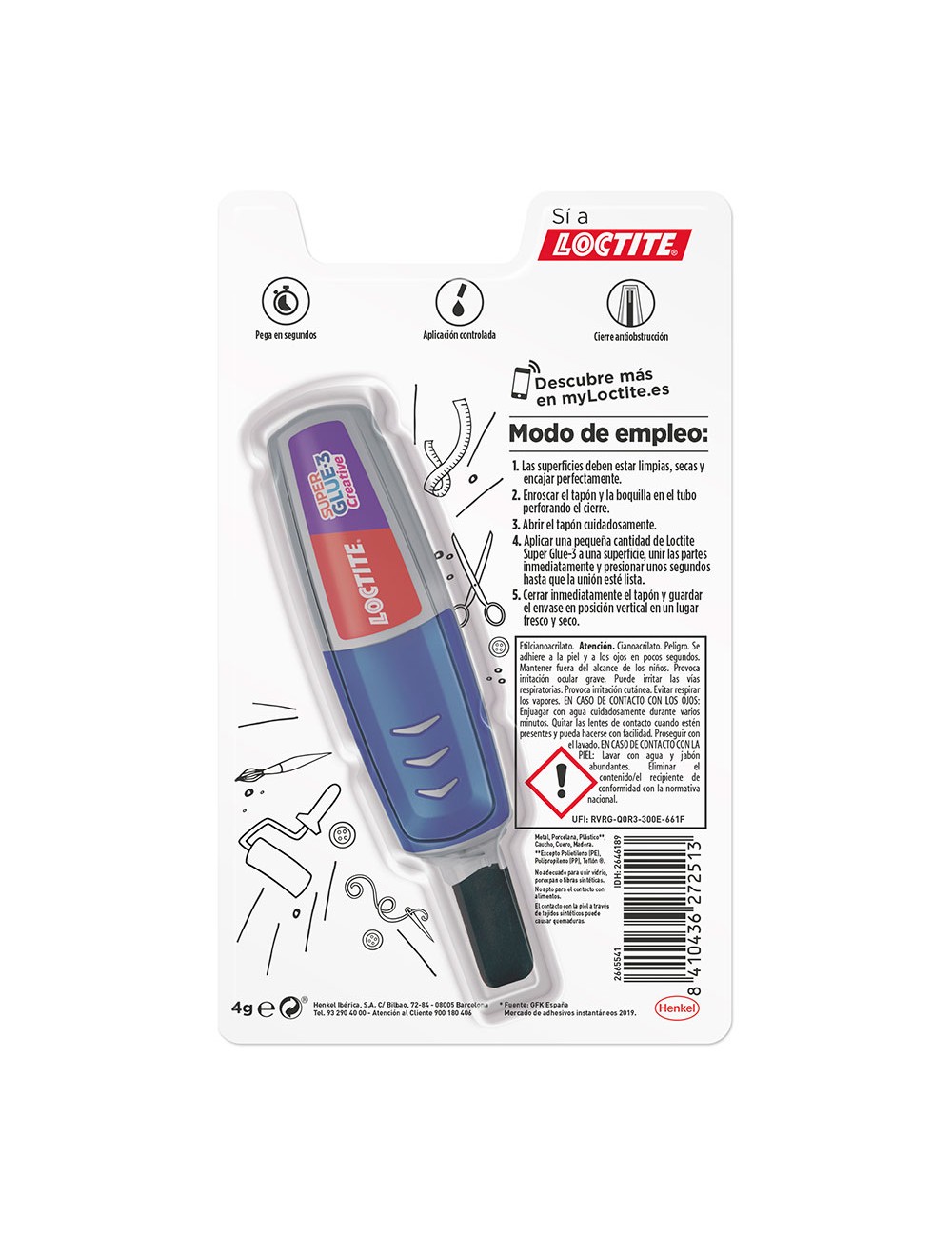 Super glue perfect pen 4 g