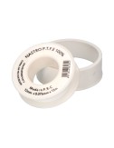 Cinta de ptfe 76 micras blanco 12 mm x 12 m