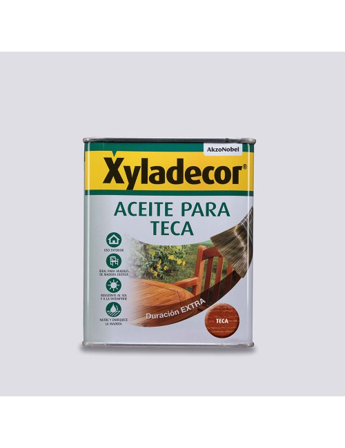 Aceite para teca color teca 5 l