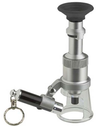 MINI MICROSCOPIO 20X