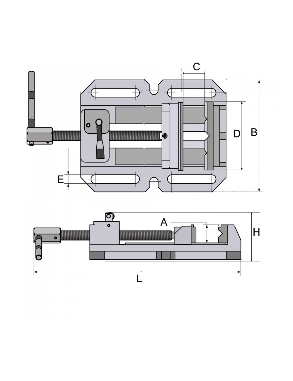 Mordaza de Apriete Rápido  BSI-Q 200