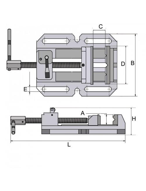 Mordaza de Apriete Rápido  BSI-Q 200