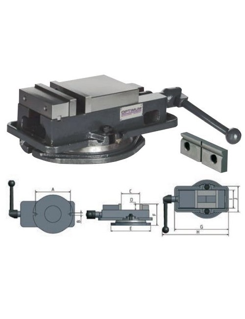 MORDAZA PRECISION FMSN 100 FMSN 100