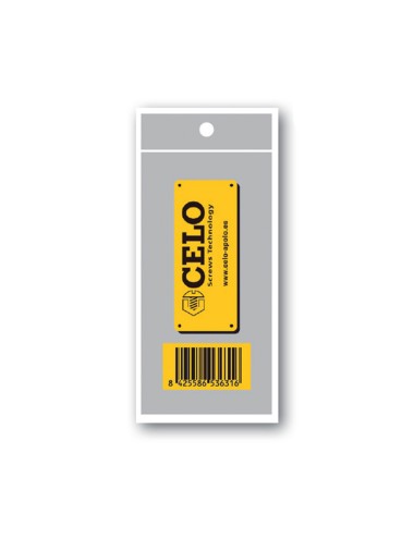 Pack 50 unid. bolsa pequeña surtido celo 6,5x11cm colores / modelos surtidos