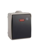 Conmutador luminoso estanco ip54 (retractilado)