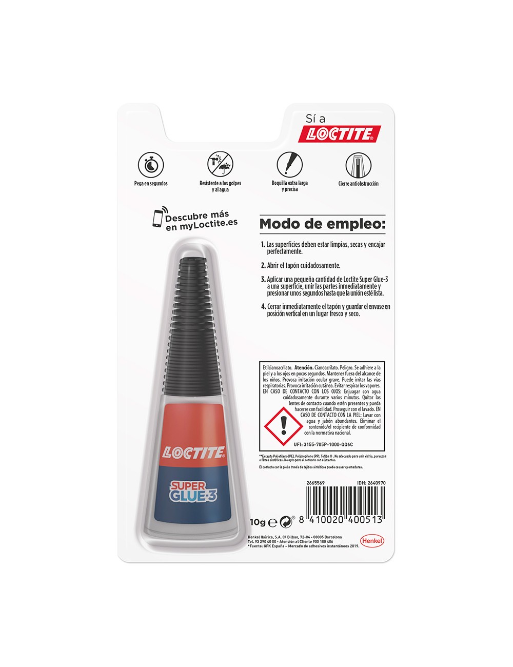 Super glue precision max 10 g