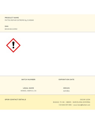 Pattex repair extreme 8g 2145840