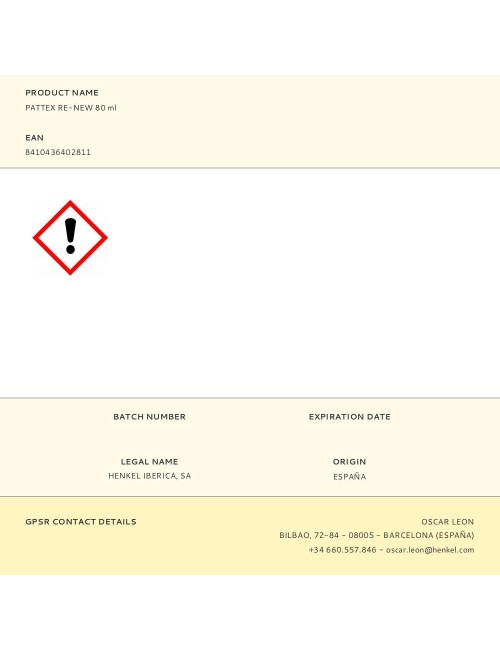 Silicona re-new blanco 80 ml