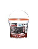 Silicona líquida aquablock teja 1 kg