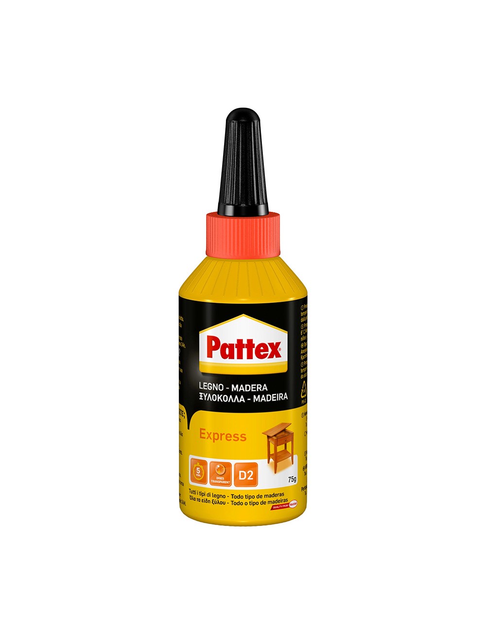 Cola para madera botella 75 g