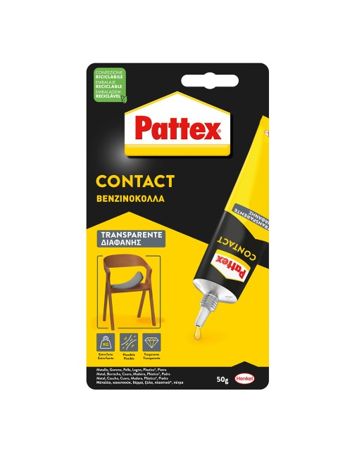 Cola de contacto transparente 50 g