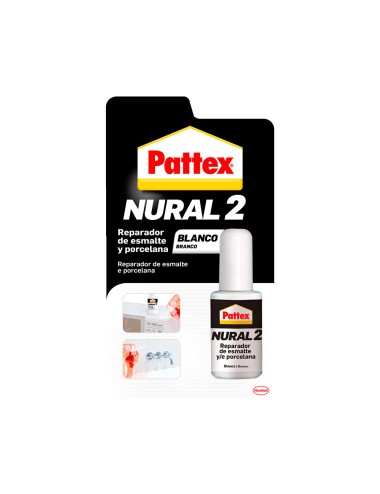 Reparador de esmalte nural 2 para porcelana 50 g