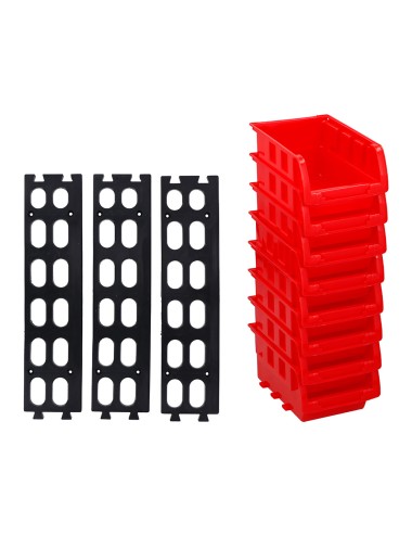 Gavetas mini apilables, set de 8 uds, 12 x 10 cm