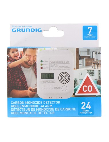 Detector de monoxido de carbono