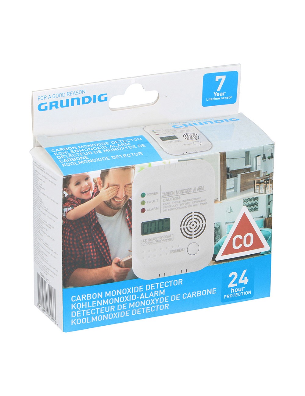 Detector de monoxido de carbono