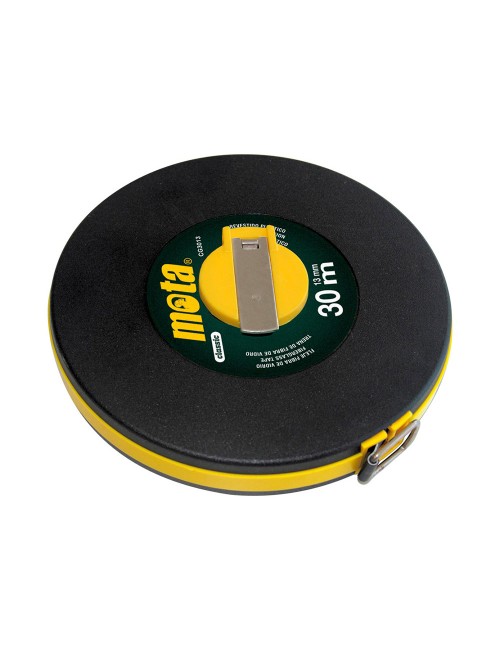 Cinta metrica fleje fibra de vidrio 30 m x 13 mm