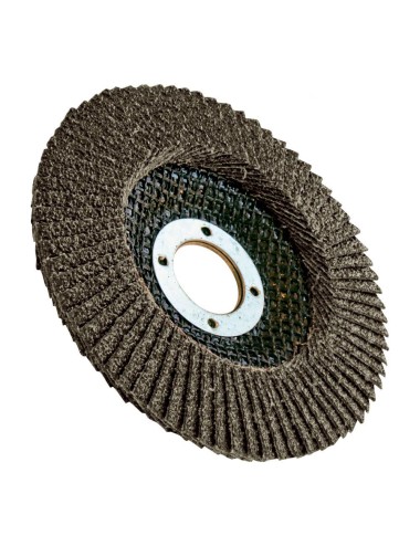 Disco flap silicio 115 mm grano 40