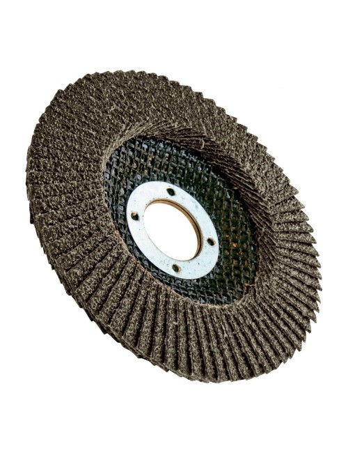 Disco flap silicio 115 mm grano 80