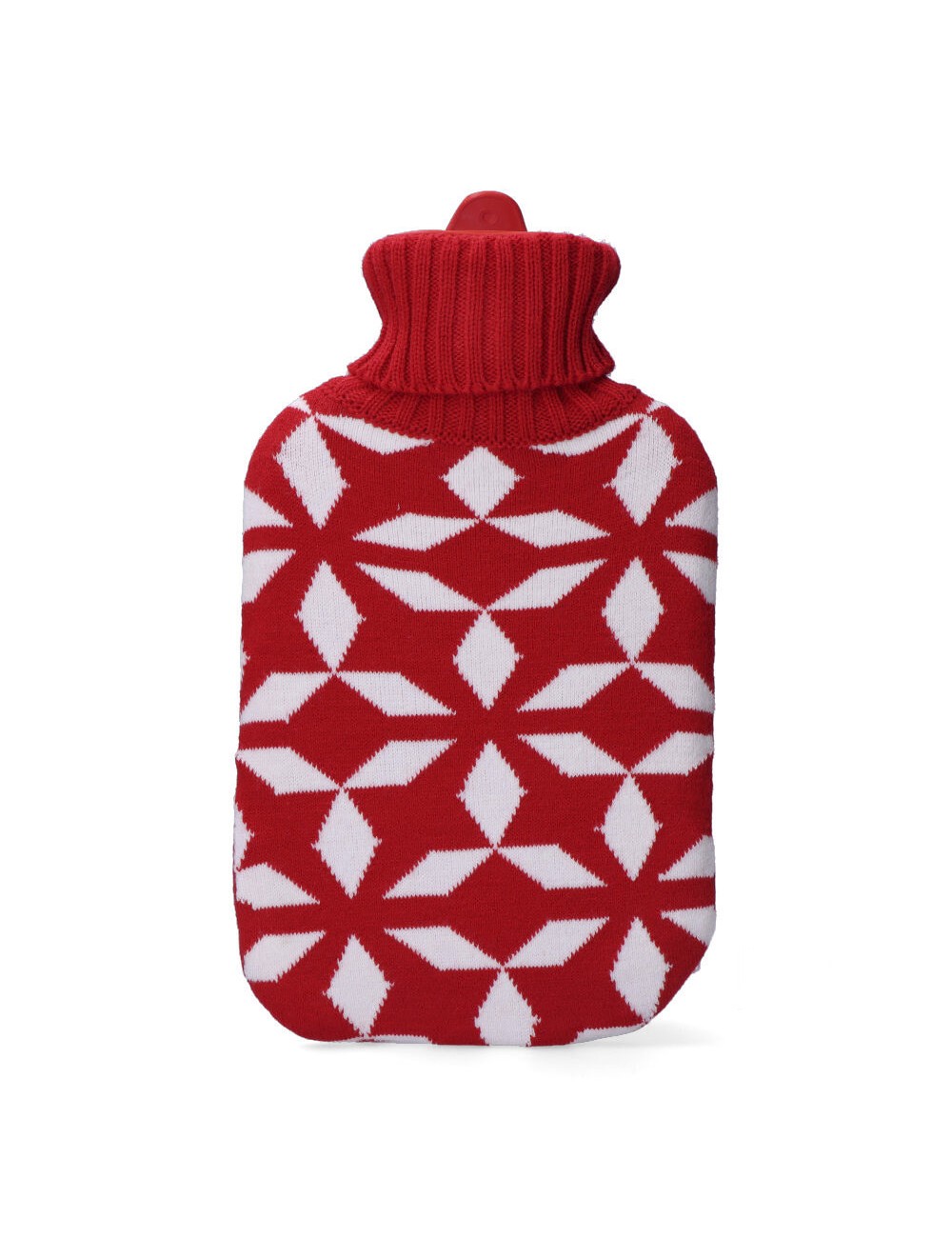 Bolsa de agua caliente 2 l modelo simetrias roja