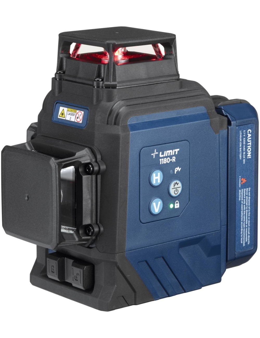 NIVEL LASER LIMIT 1180-R