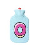 Bolsa de agua caliente 2 l modelo donut glaseado