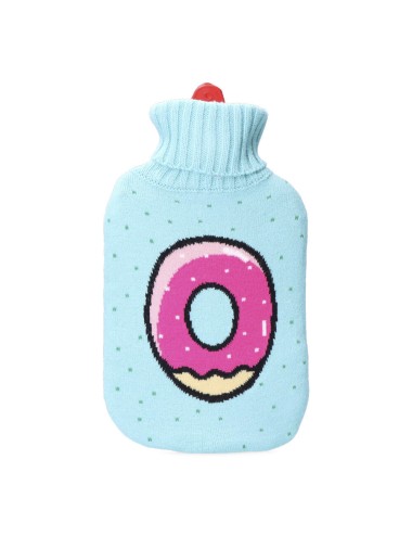 Bolsa de agua caliente 2 l modelo donut glaseado