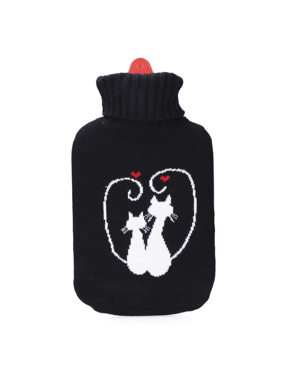 Bolsa de agua caliente 2 l modelo gatos enamorados