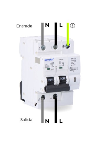Iga 2p 40a c 10ka - protector de sobretension permanente segun normativa en-50550 y transitorio 5-15ka 275v