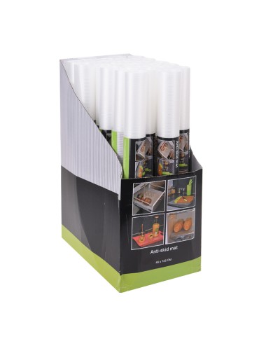 Rollo de alfombrilla para cajón antideslizante 46 x 100 cm