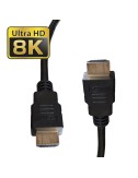 Cable hdmi 2.1, ultra alta velocidad, 1m