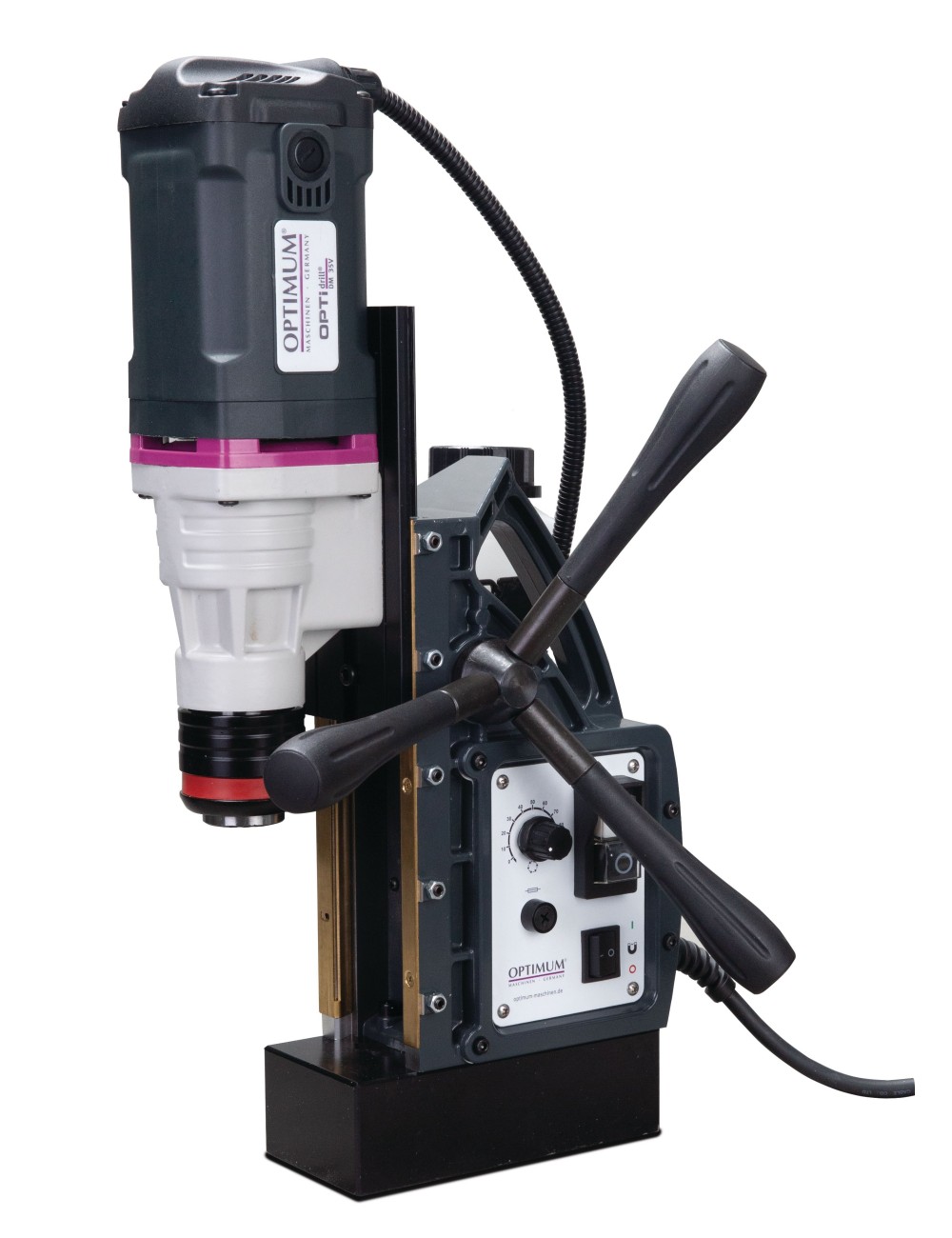 Optimum Taladro de Columna DM 35V