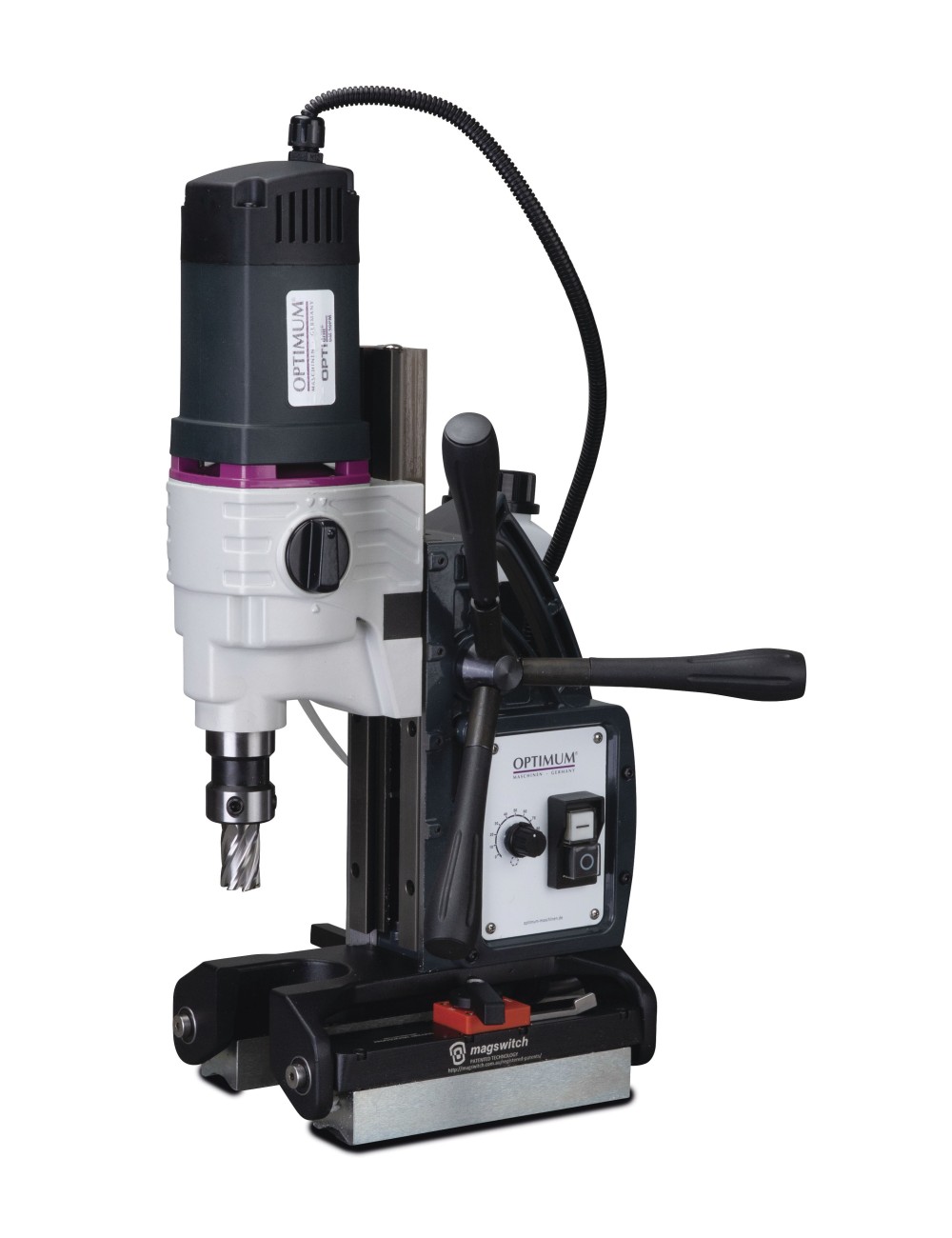 Optimum Taladro de Columna DM 50PM