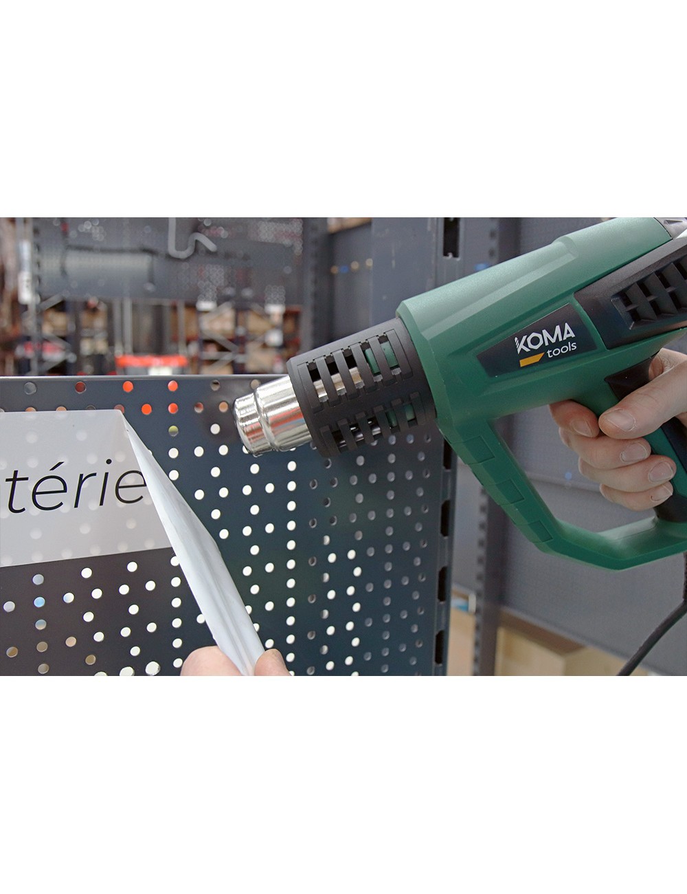 Decapador 2000 w, 600°c