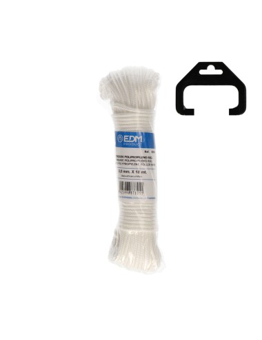 Cordón trenzada polipropileno riel r.81, calibre 3 mm x 18 m