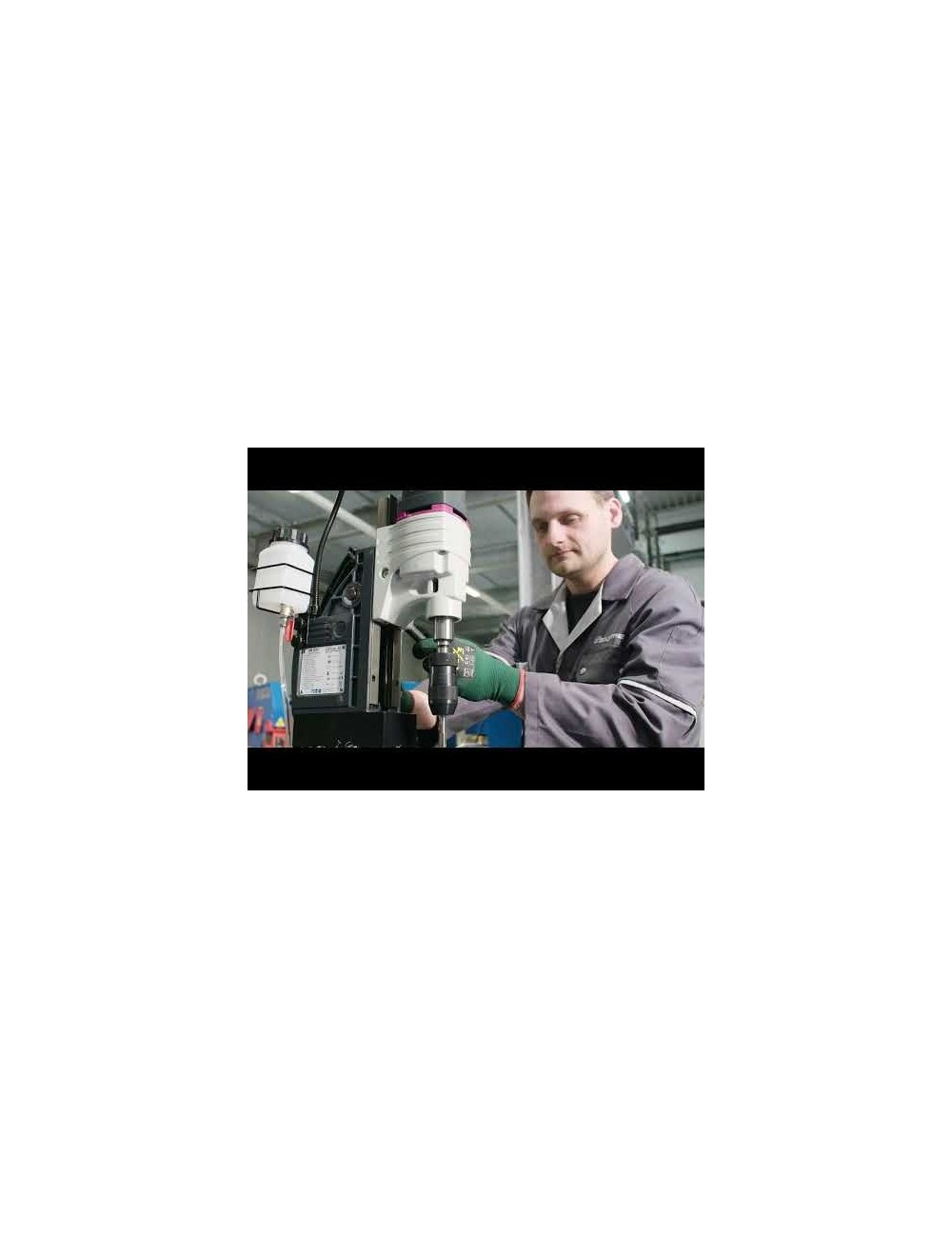 Optimum Taladro de Columna DM 50V