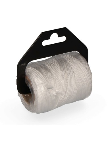 Cordel rafia blanco 600/1 calibre 1,7 mm x 120 m
