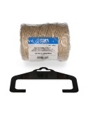 Cordel yute natural 3 cabos calibre 3,5 mm x 60 m