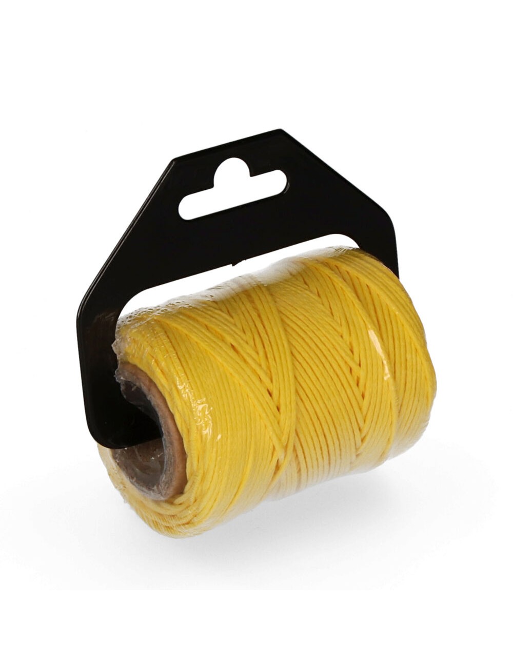 Cordón trenzado polipropileno 8842 amarillo, calibre 1,7 mm x 50 m