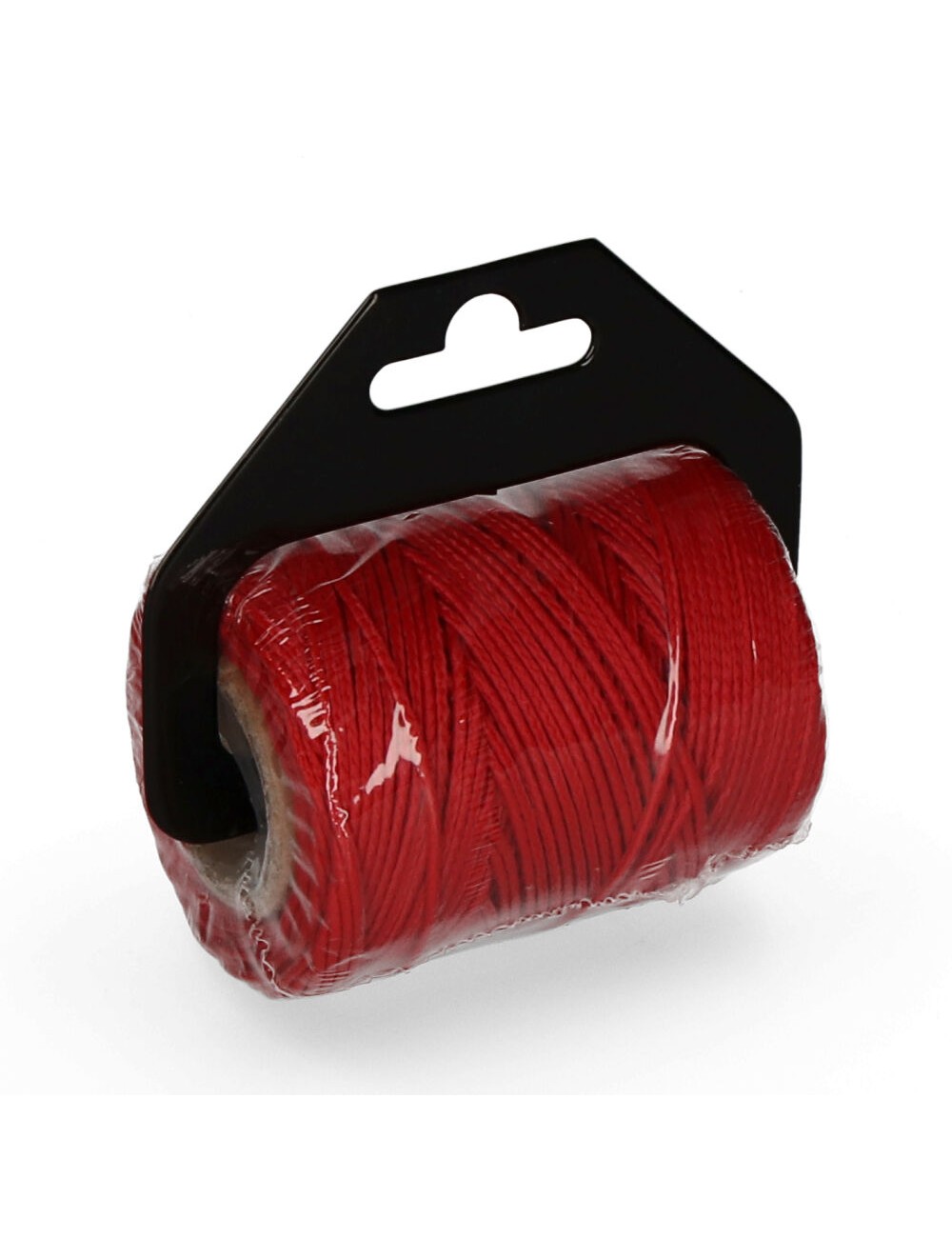 Cordón trenzado polipropileno 8842 rojo, calibre 1,7 mm x 50 m