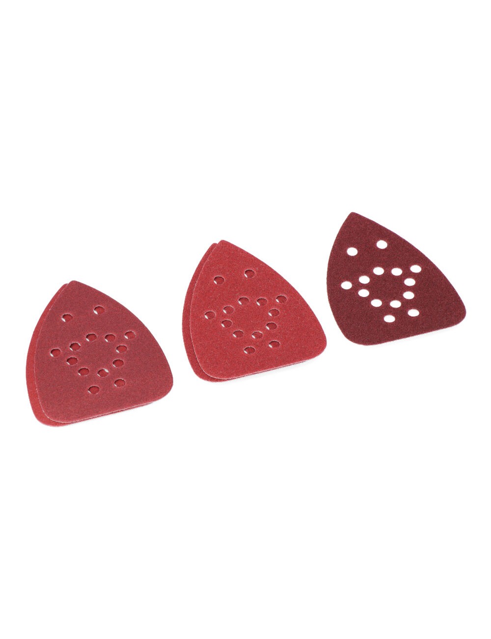 Lijas para lijadora tipo mouse 08753, set 5 uds