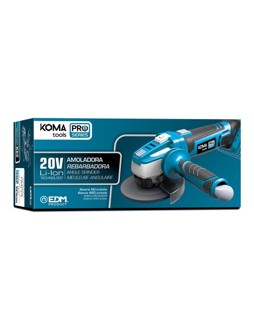 Amoladora 20 v (sin batería ni cargador) ø115 mm 28,9 x 23,9 cm